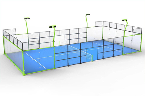 Panoramic Padel Court