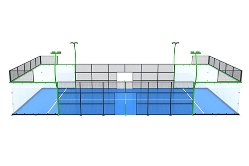 Full Panoramic Padel Court