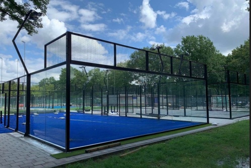 Panoramic padel court(Colombia)