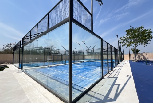 Panoramic padel court(Mexico)