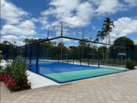 Full Panoramic Padel Courts