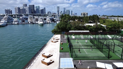 Panoramic Padel Court (Miami)