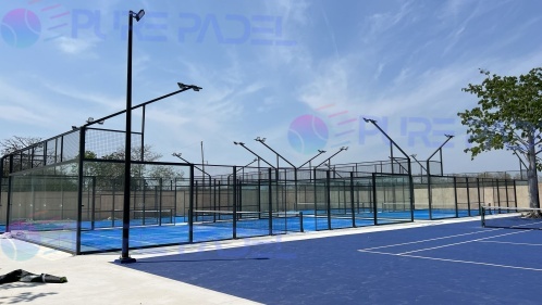 Panoramic padel court(SA)