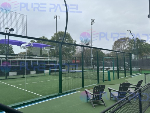 Panoramic padel court(UK)